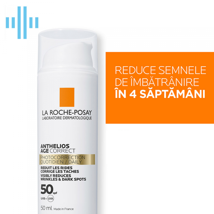 Anthelios Age Correct Crema Cu Protectie Solara...