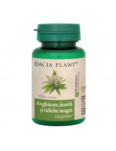 Anghinare, leurda si ridiche neagra x 60 cpr