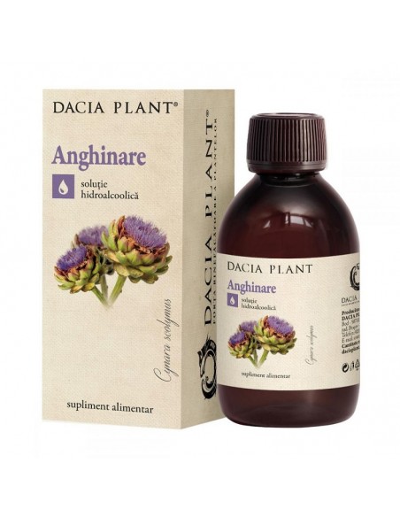 Tinctură de Anghinare 200 ml – Dacia Plant