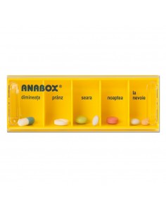 Anabox – Cutie organizatoare zilnică a medicamentelor