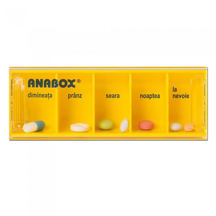 Anabox cutii organizatoare zilnice