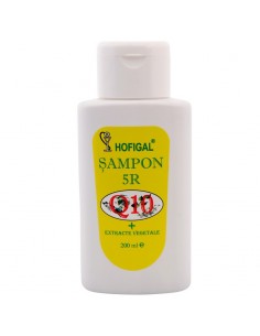 Sampon 5R cu Q10 x 200 ml