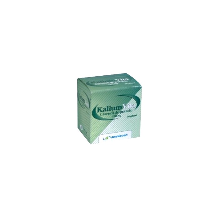 Kalium Vita x 20 pl