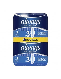 Always ultra night duo x 14 buc