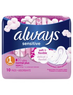 Always sensitive, 10 buc, Procter & Gamble