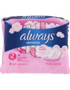 Always sensitive super plus, 8 buc, Procter & Gamble