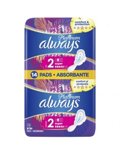 Always platinum, 14 buc, Procter & Gamble