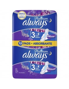 Always Platinum duo ultra night, 12 buc, Procter & Gamble