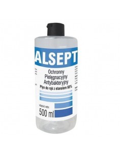 Alsept dezinfectant maini 68% alcool x 500 ml