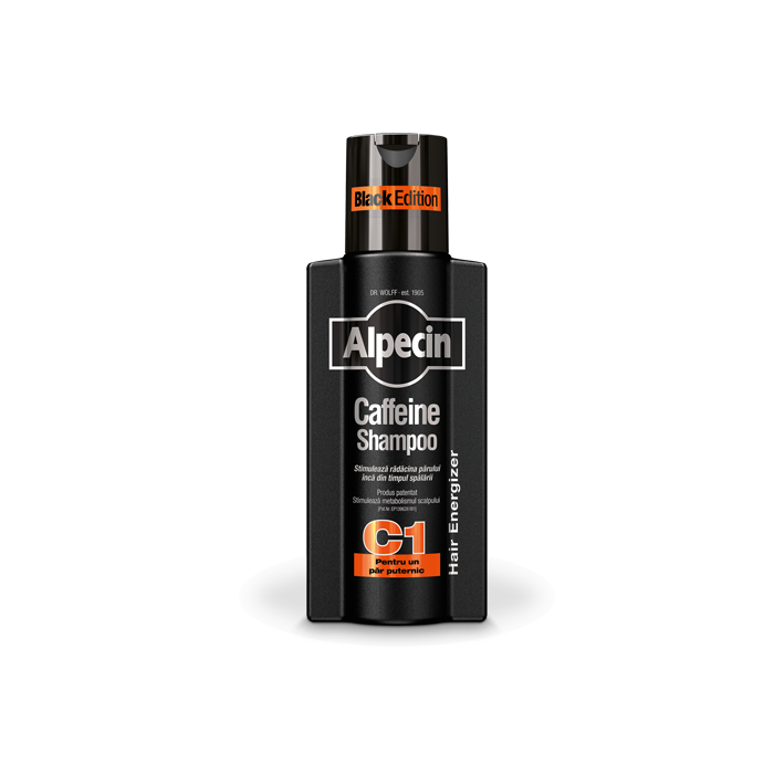 Sampon Alpecin C1 Black Edition, 250 ml, Queisser