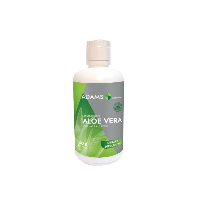 Aloe vera suc, 946ml, Adams