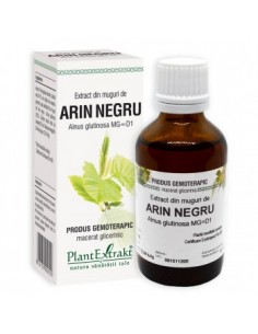 Alnus glutinosa (muguri arin negru) 50 ml