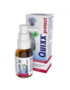 Quixx protect spray pentru gat x 20ml