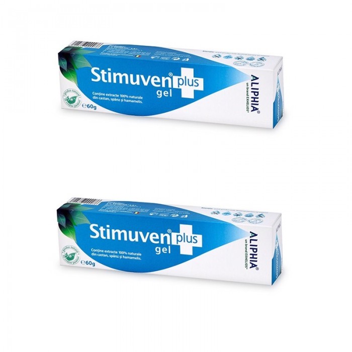 Aliphia Stimuven Plus Gel (duo pack)