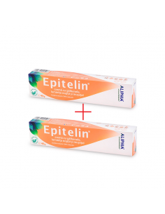 Aliphia Epitelin Crema (Duo Pack)