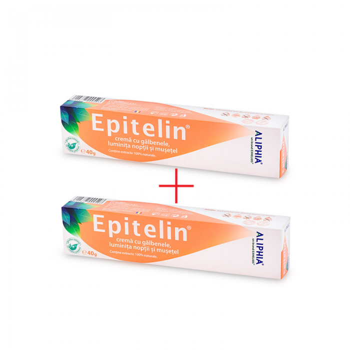 Aliphia Epitelin Crema (Duo Pack)