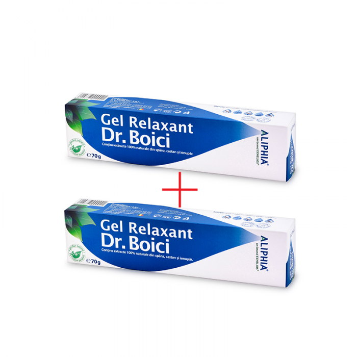 Aliphia Dr. Boici Gel (Duo pack)