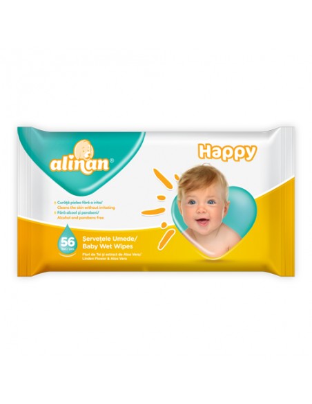 Sirop Alinan stoptoxin, 150 de mililitri  Servetele umede, 56 de bucati, Fiterman