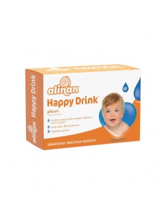 Alinan Happy Drink, 20 de plicuri, Fiterman
