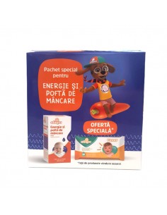 Alinan Energie si pofta de mancare sirop, 150 mililitri...