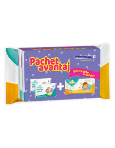 Pachet 2 X Alinan Digestie usoara, 10 plicuri  Servetele...
