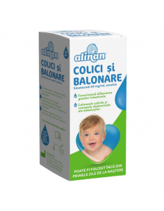 Alinan Colici și Balonare – Emulsie 50 ml (Fiterman Pharma)