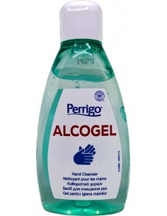Alcogel x 200 ml, Perrigo