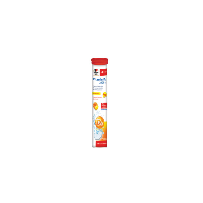 Aktiv vitamina D3 2000UI x 15 cpr. eff