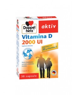 Aktiv vitamina d 2000ui x 30cpr