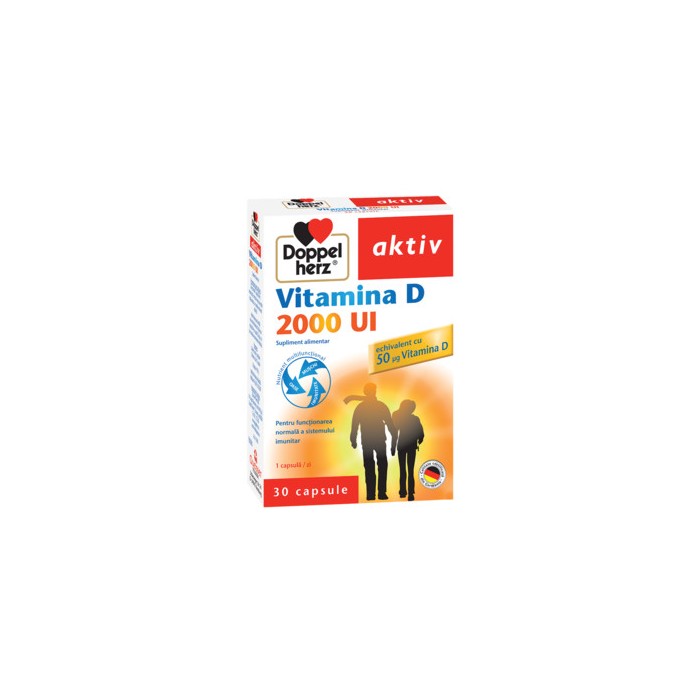 Aktiv vitamina d 2000ui x 30cpr