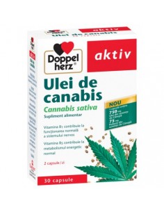 Aktiv ulei de canabis x 30 cps