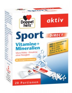 Aktiv sport direct x 20 plicuri, Doppelherz