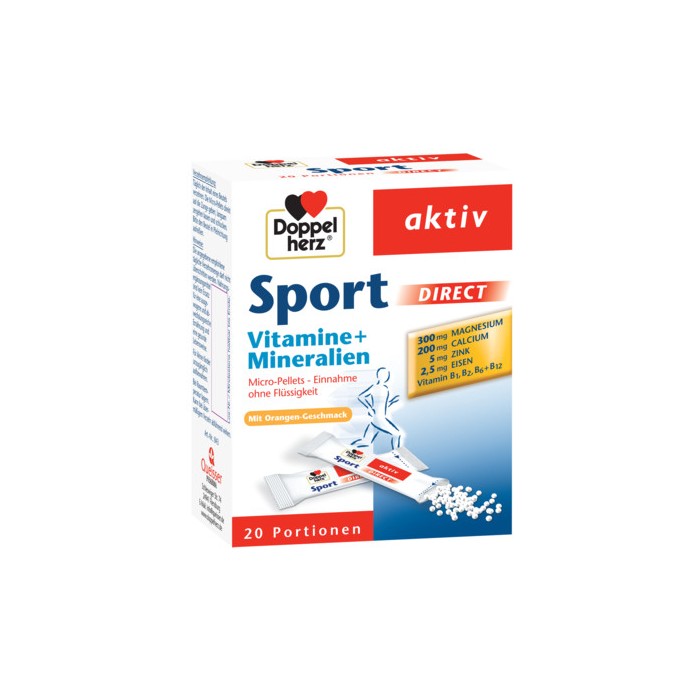Aktiv sport direct x 20 plicuri, Doppelherz