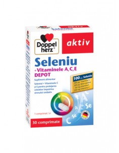 Aktiv Seleniuvit.ace depot x30cp, Doppelherz
