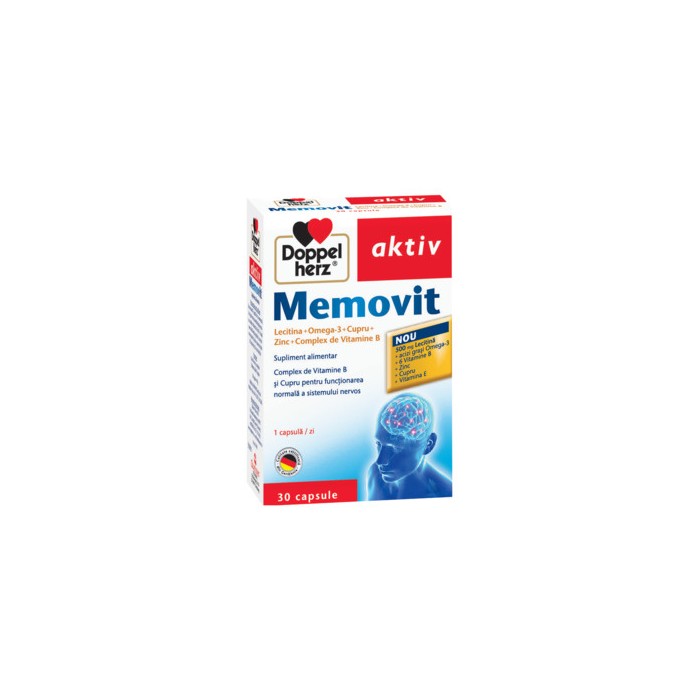 Aktiv memovit x 30 cps