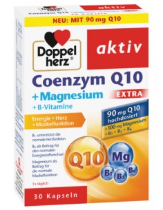 Aktiv coenzima q10 extra  magneziu x 30cps, Doppelherz