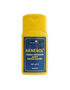 Aknesol Lotiune Anti-Acnee, 60 ml — Transvital