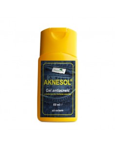 Gel antiacneic Aknesol, 60 ml, Parapharm