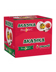 Akadika cu Propolis, Vitamina C și Zmeură, 50 acadele –...