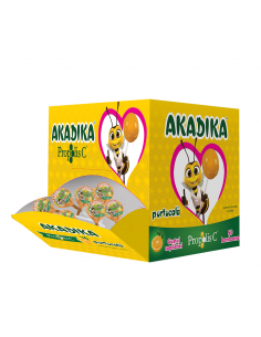 Akadika Propolis C Portocală – 50 acadele