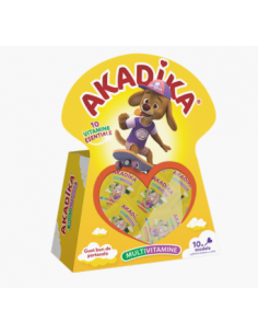 Akadika Multivitamine – 10 acadele, Fiterman Pharma