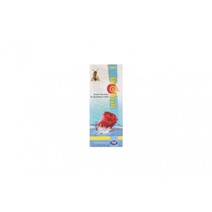Aftolizol solutie, 50 de mililitri, Genmar Cosmetics