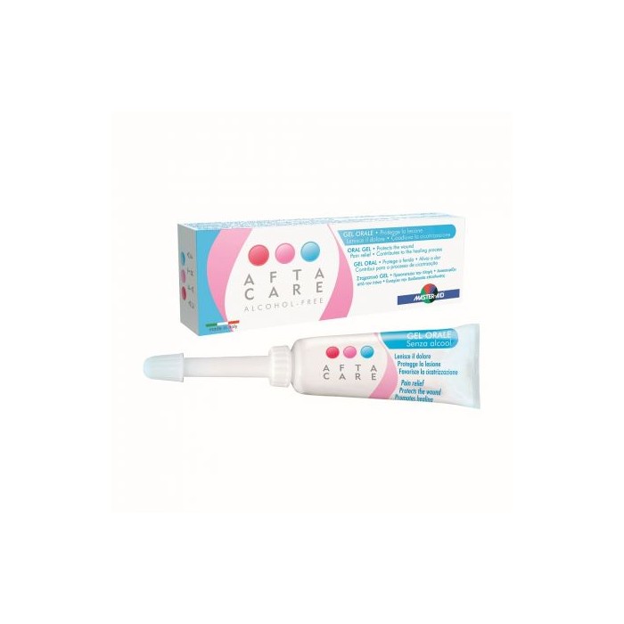 Afta Care - Gel leziuni bucale x 10 ml cod 309,5