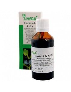 Tinctura de afin, 50 de mililitri, Hofigal