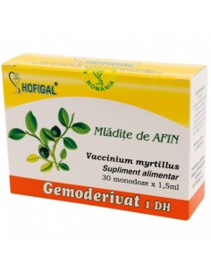 Afin negru gemoderivat 30mon x 1,5ml