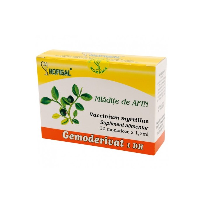 Afin negru gemoderivat 30mon x 1,5ml