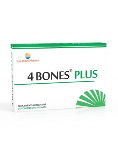 4 Bones Plus, 30 comprimate, Sunwave