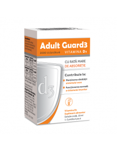 Adult guard3 2000 UI vit D3 x 10 ml