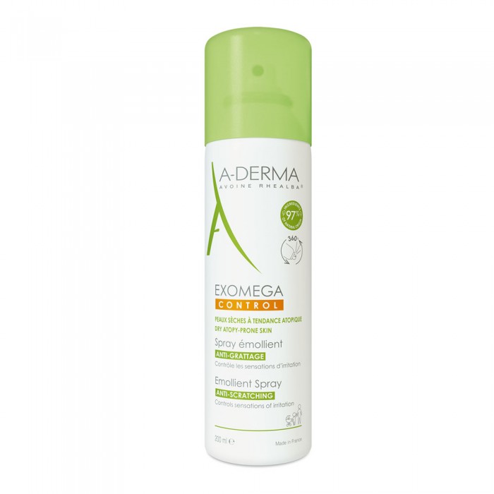 A-derma Spray Exomega control, 200 ml, LAB. PIERRE FABRE FRANTA