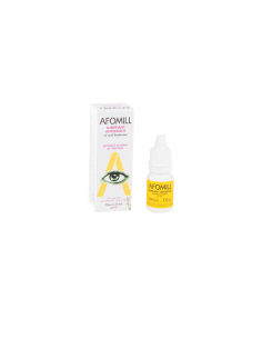 Afomill Lubrif-Antiiritant picături oftalmice 10 ml